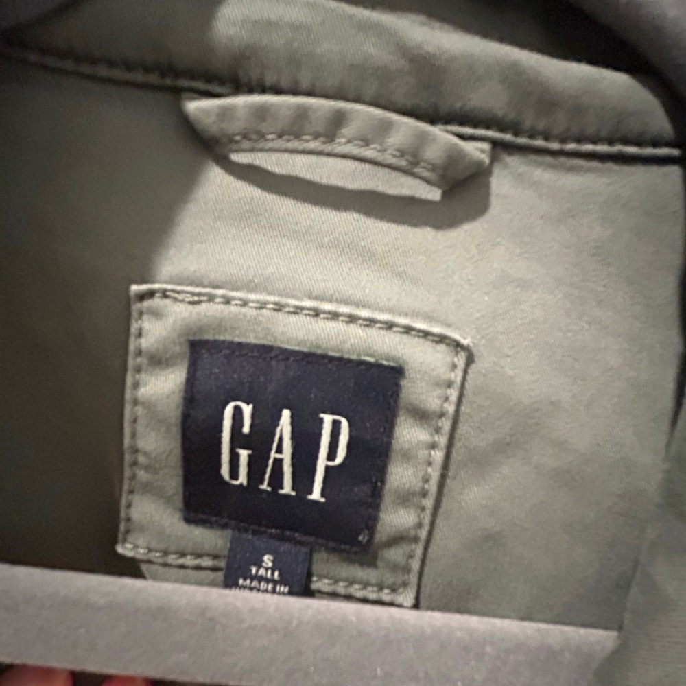 Gap Green Utility Jacket, Never Worn Without Tags… - image 4